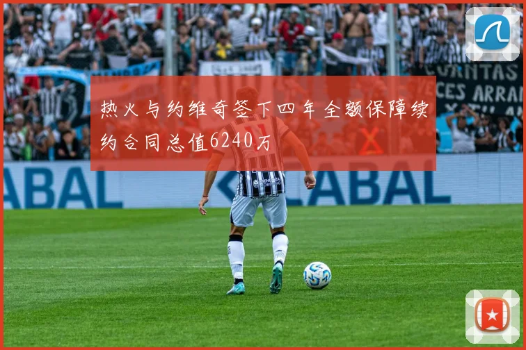 热火与约维奇签下四年全额保障续约合同总值6240万